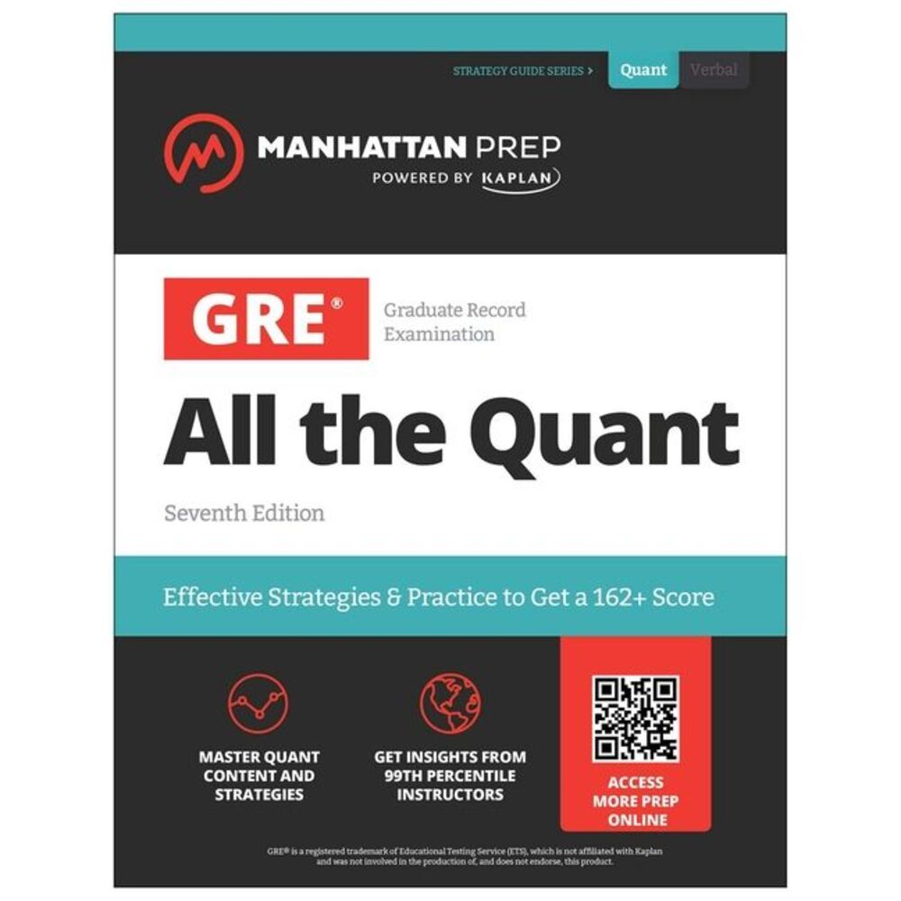 GRE All the Quant -- Manhattan Prep